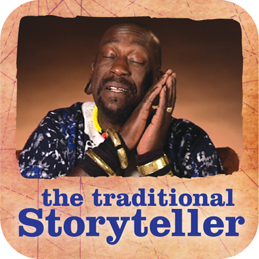 The Traditional Storyteller - Anancie and the Drum of Common Sense app icon